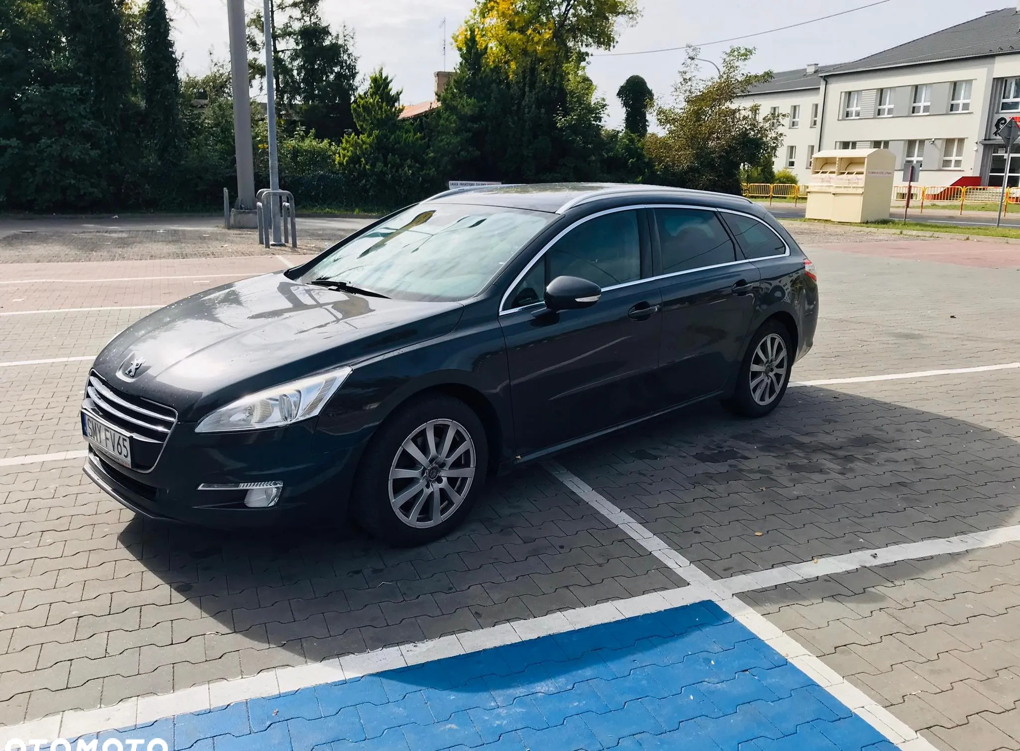 Peugeot 508 cena 30000 przebieg: 174000, rok produkcji 2012 z Żarki małe 79